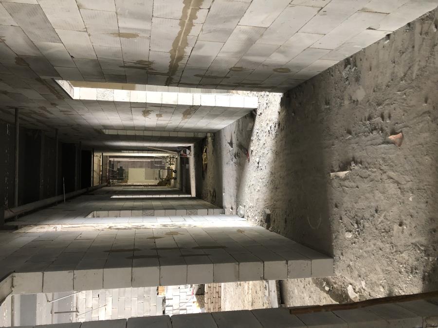 加气砖隔墙隔断施工 