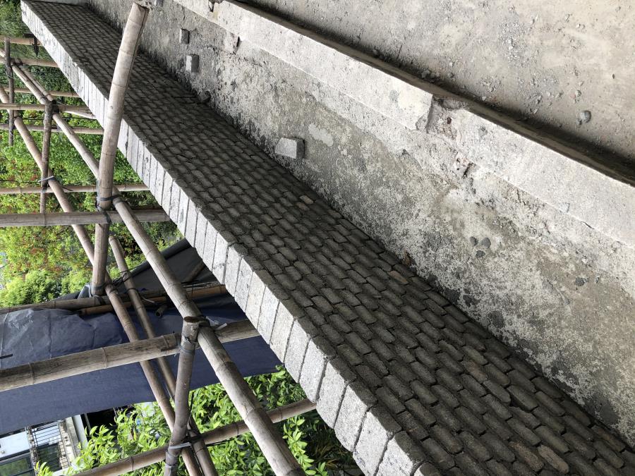 加气砖隔墙 院墙彻筑 